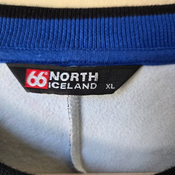66 Degrees North Bornkastraeti Men's Sweater Size XL - Picture 3 of 4